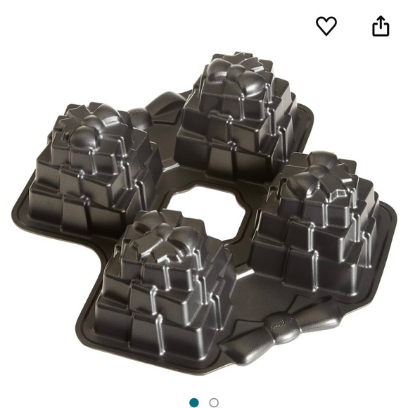 Christmas & Birthday non-stick present pan - Picture 7 of 9